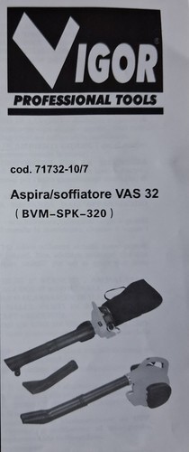 Soffiatore aspiratore foglie - , a
