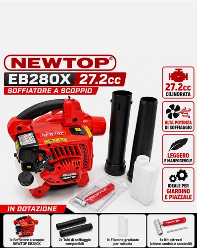 Soffiatore scoppio newtop - soffiatore, a