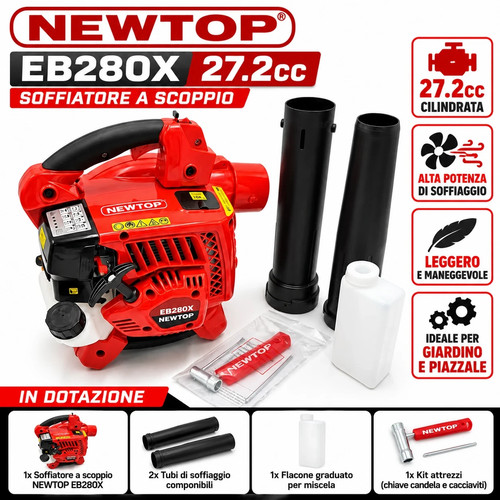 Soffiatore scoppio newtop - soffiatore,