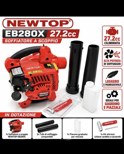 Soffiatore scoppio newtop - scoppio,