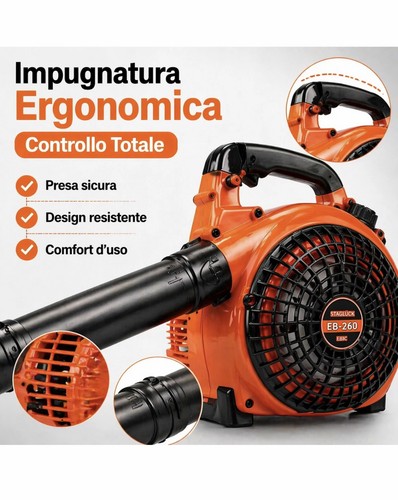 Soffiatore scoppio 25cc - scoppio,